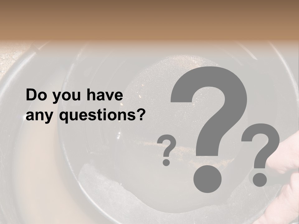 Hobby New Mexico Sand PowerPoint Template