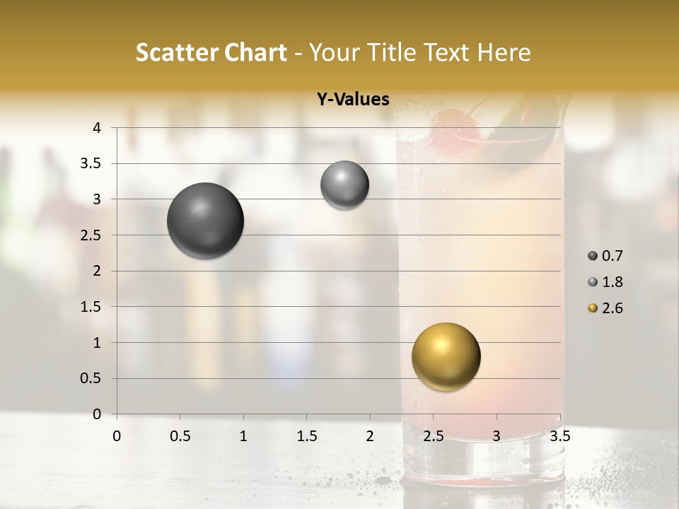 Alcohol Lime Cool PowerPoint Template