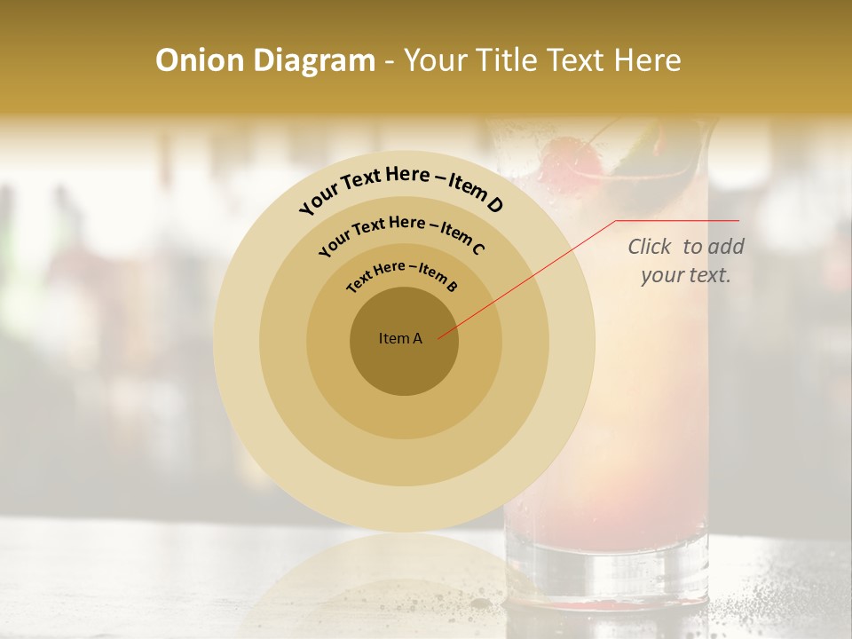 Alcohol Lime Cool PowerPoint Template