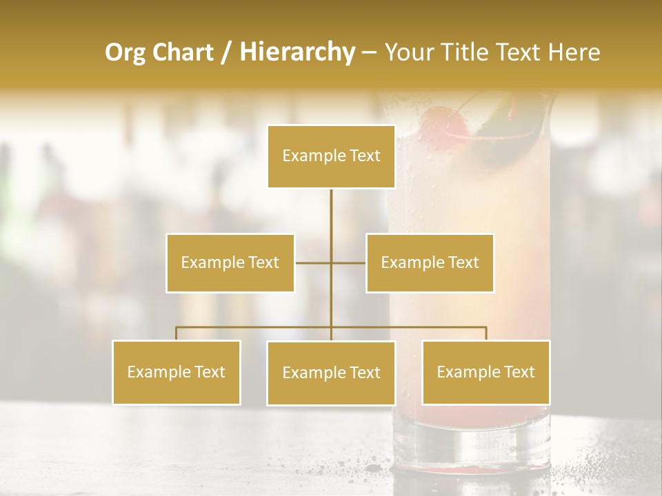 Alcohol Lime Cool PowerPoint Template