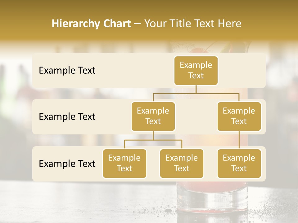 Alcohol Lime Cool PowerPoint Template