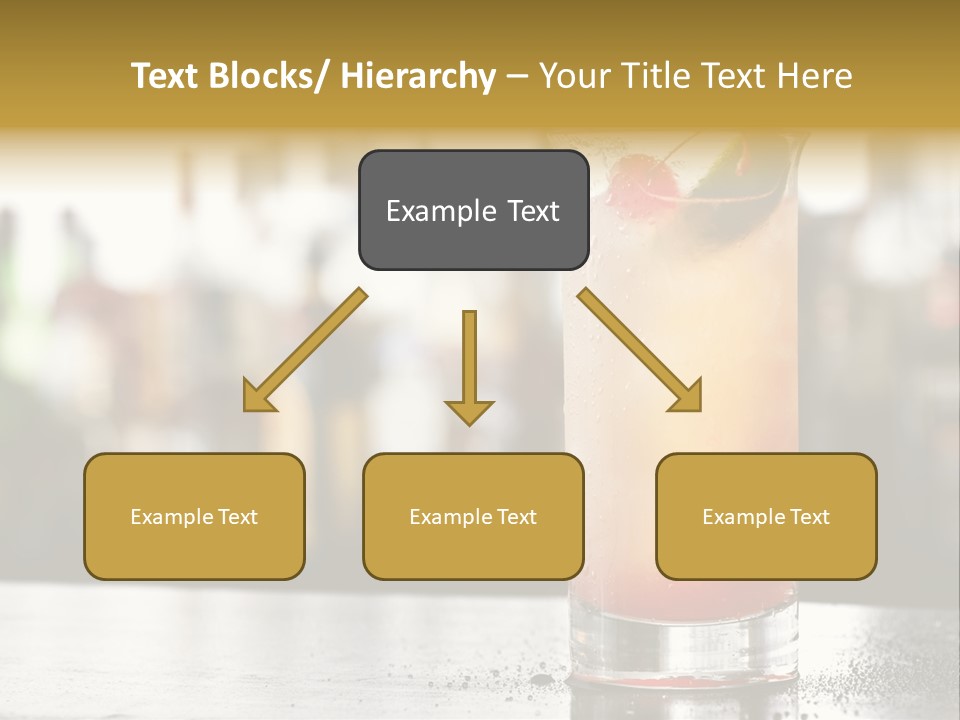 Alcohol Lime Cool PowerPoint Template