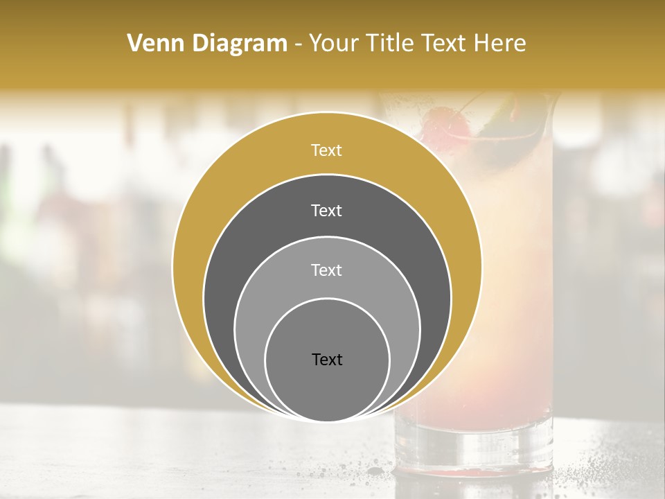 Alcohol Lime Cool PowerPoint Template