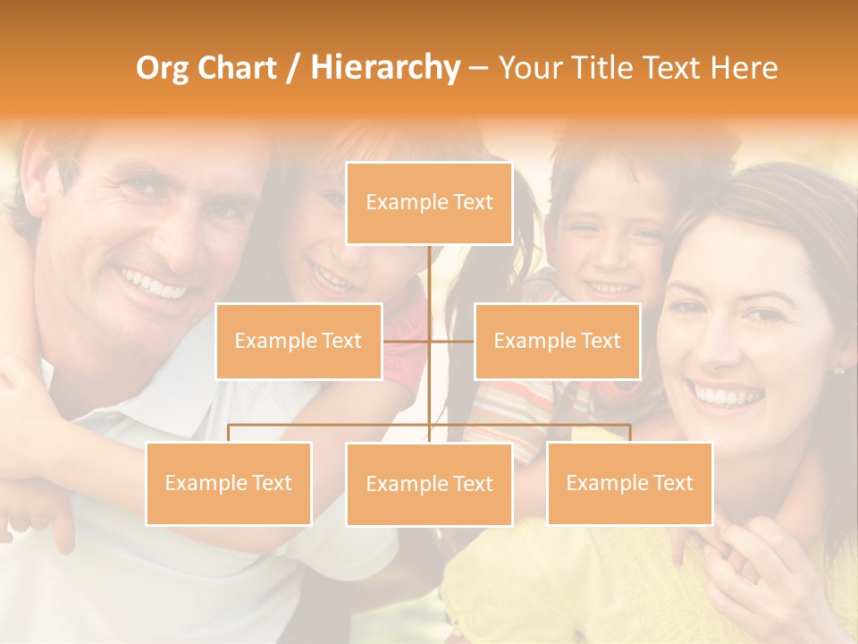 At Camera Year Old Girl PowerPoint Template