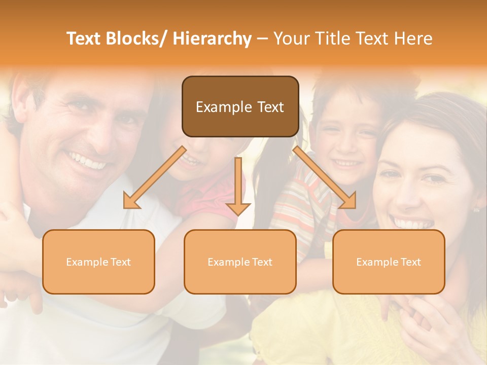 At Camera Year Old Girl PowerPoint Template