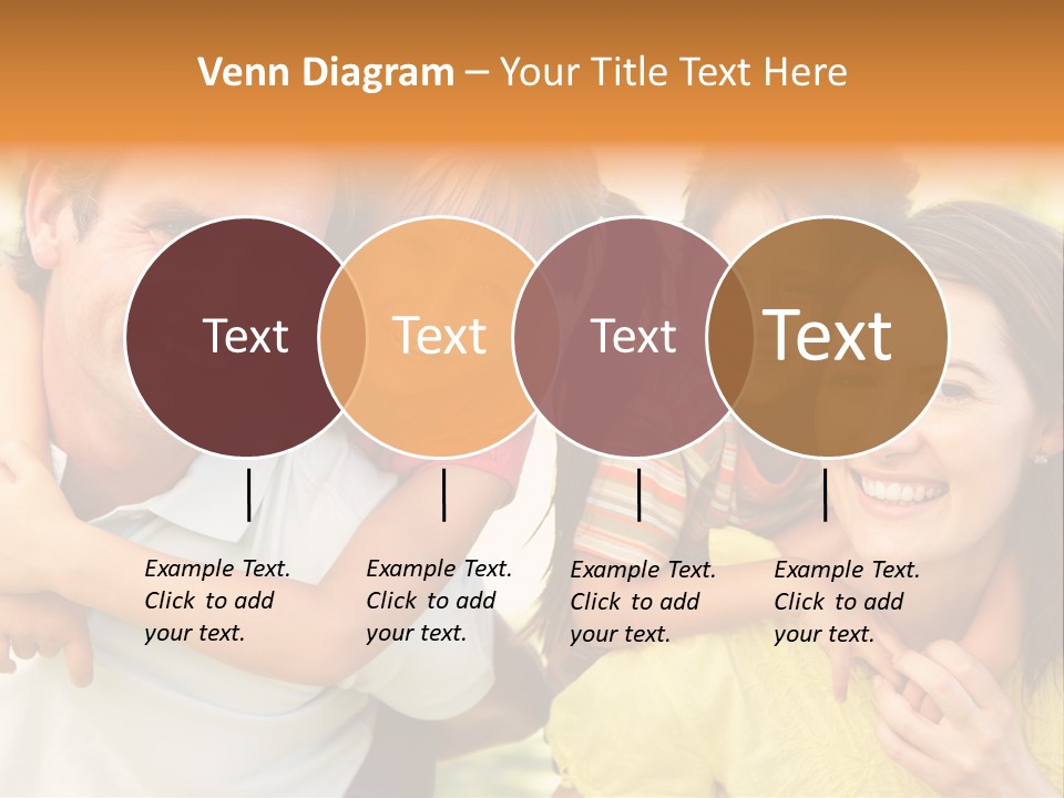 At Camera Year Old Girl PowerPoint Template