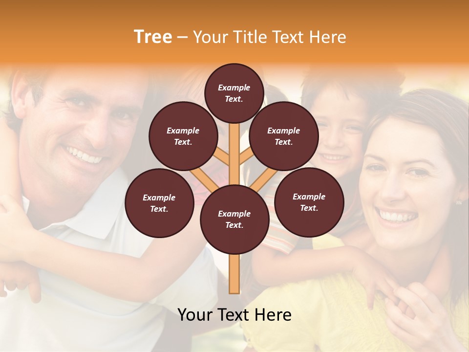 At Camera Year Old Girl PowerPoint Template