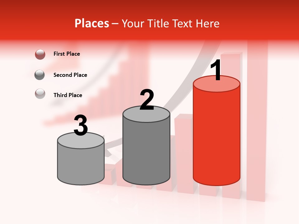 Bar Downward Low PowerPoint Template