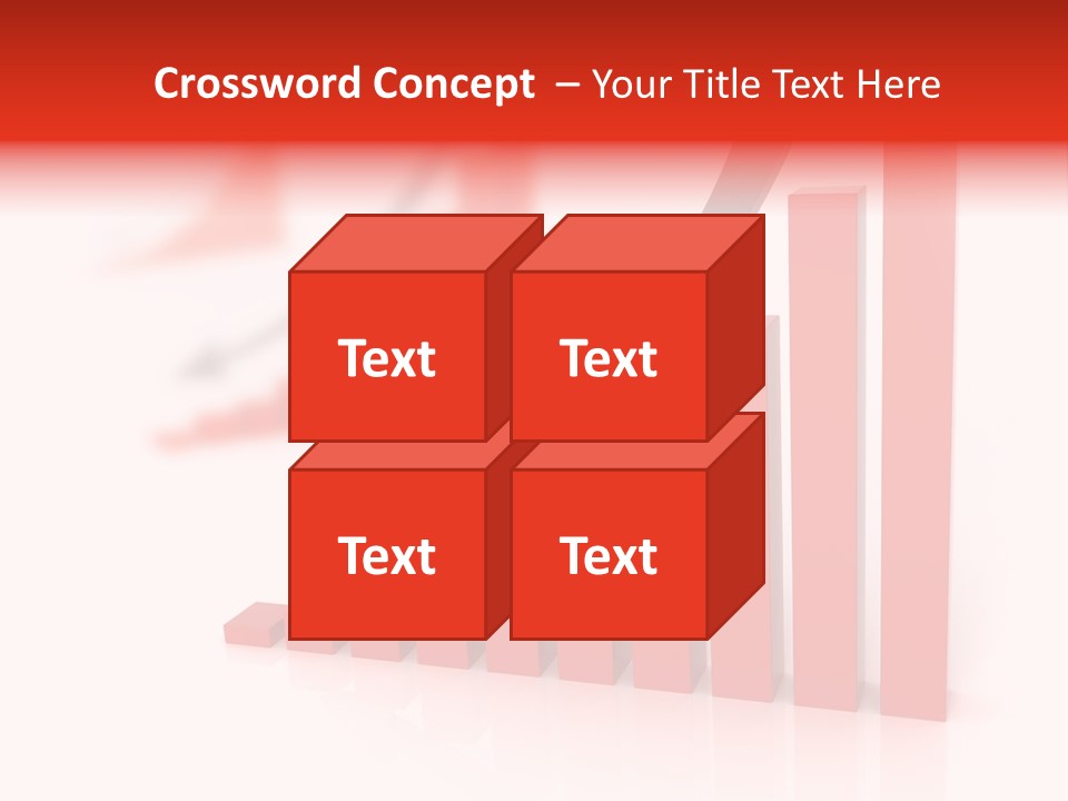 Bar Downward Low PowerPoint Template