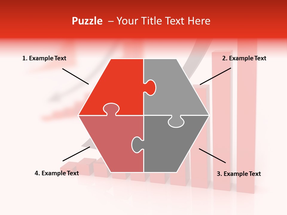 Bar Downward Low PowerPoint Template