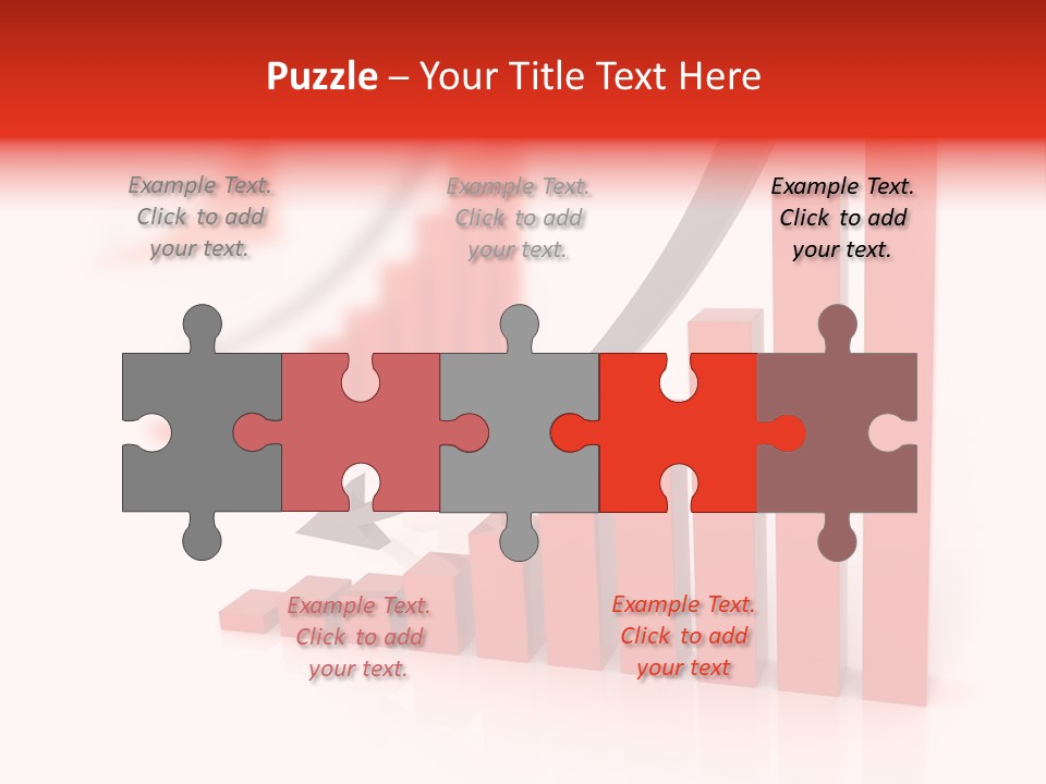 Bar Downward Low PowerPoint Template