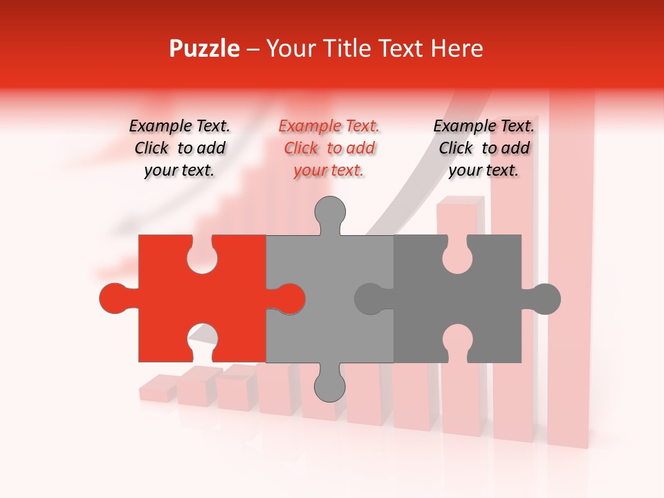 Bar Downward Low PowerPoint Template