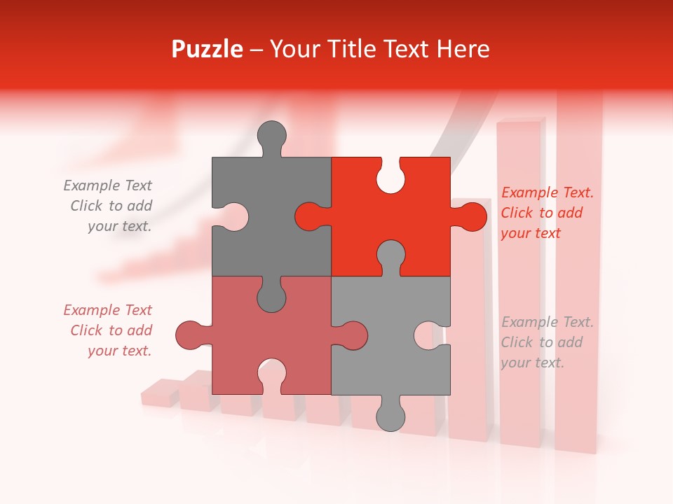 Bar Downward Low PowerPoint Template