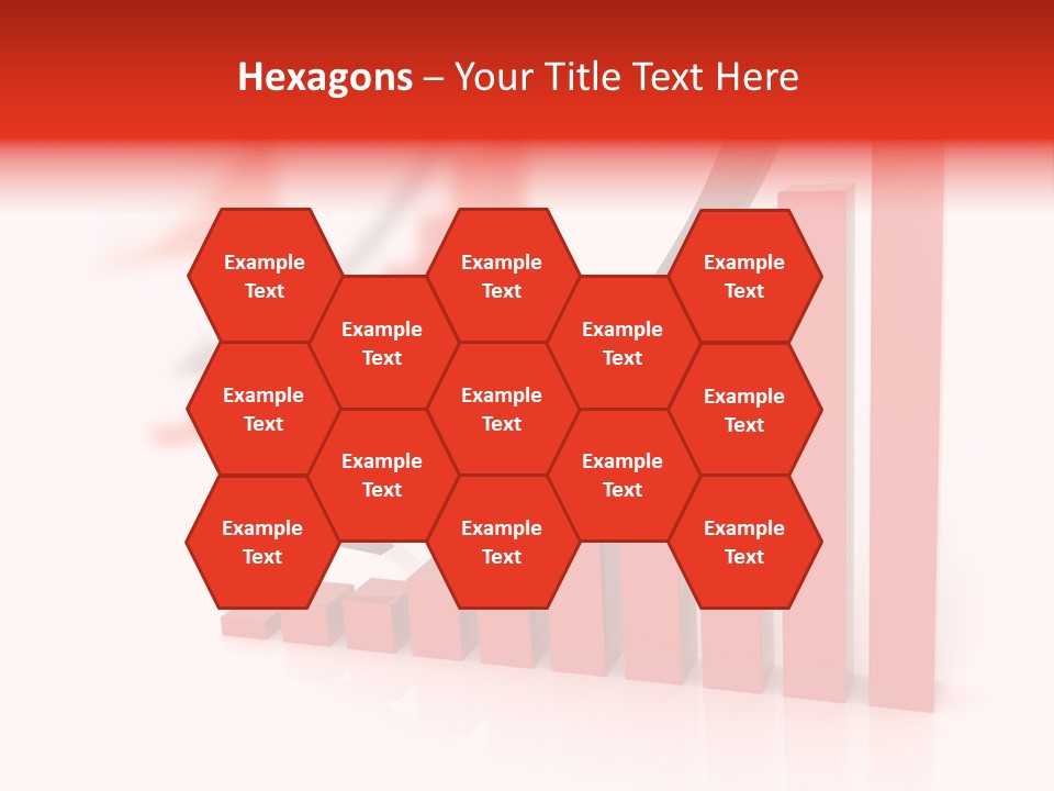 Bar Downward Low PowerPoint Template