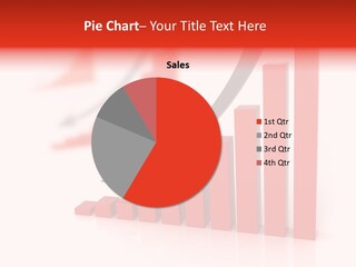 Bar Downward Low PowerPoint Template