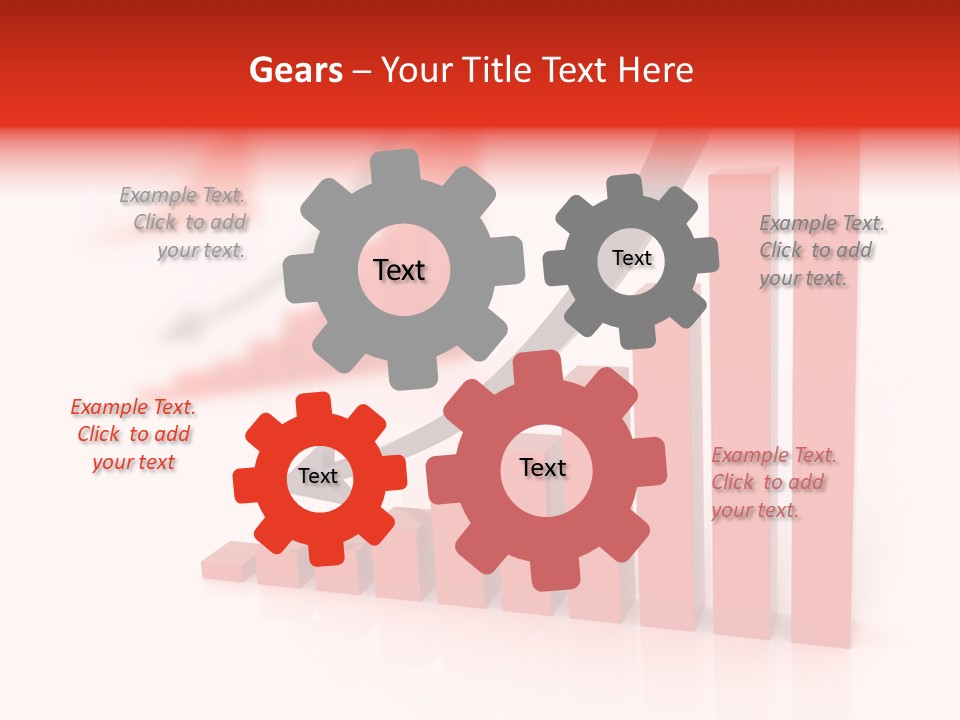 Bar Downward Low PowerPoint Template