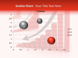 Bar Downward Low PowerPoint Template