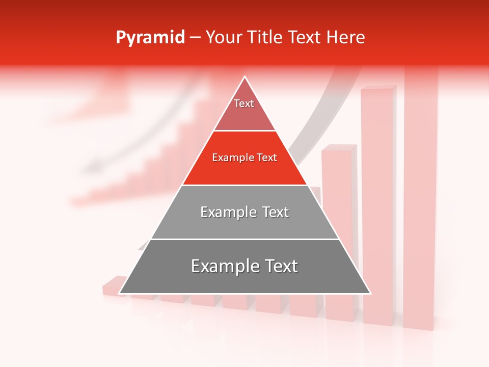 Bar Downward Low PowerPoint Template