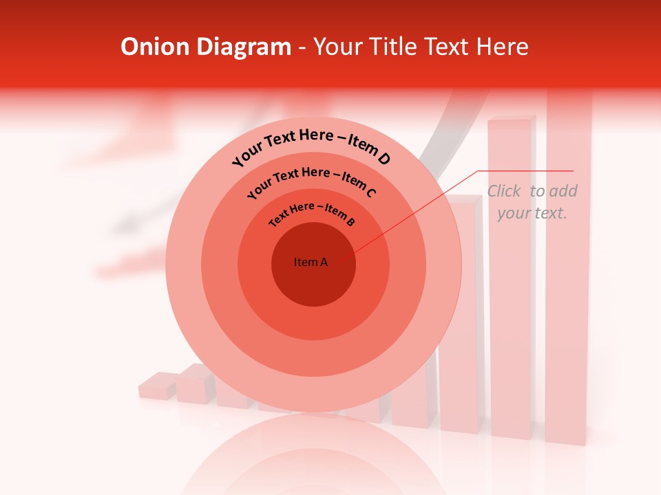 Bar Downward Low PowerPoint Template