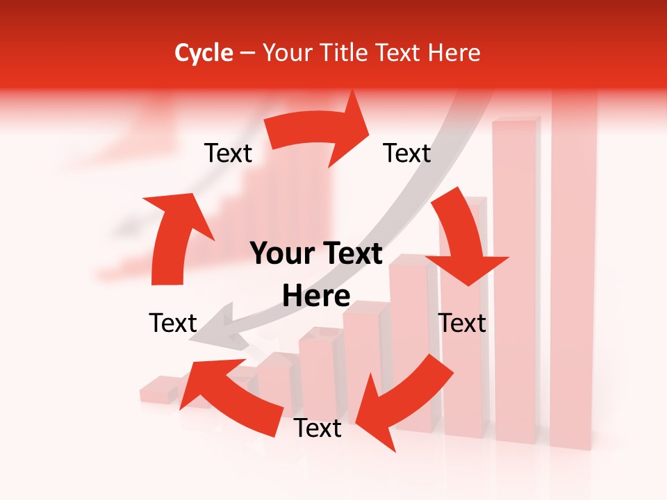 Bar Downward Low PowerPoint Template