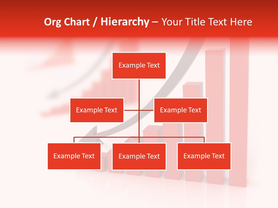 Bar Downward Low PowerPoint Template