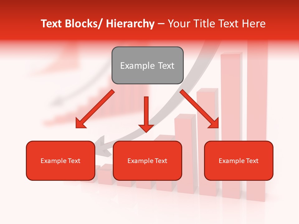 Bar Downward Low PowerPoint Template