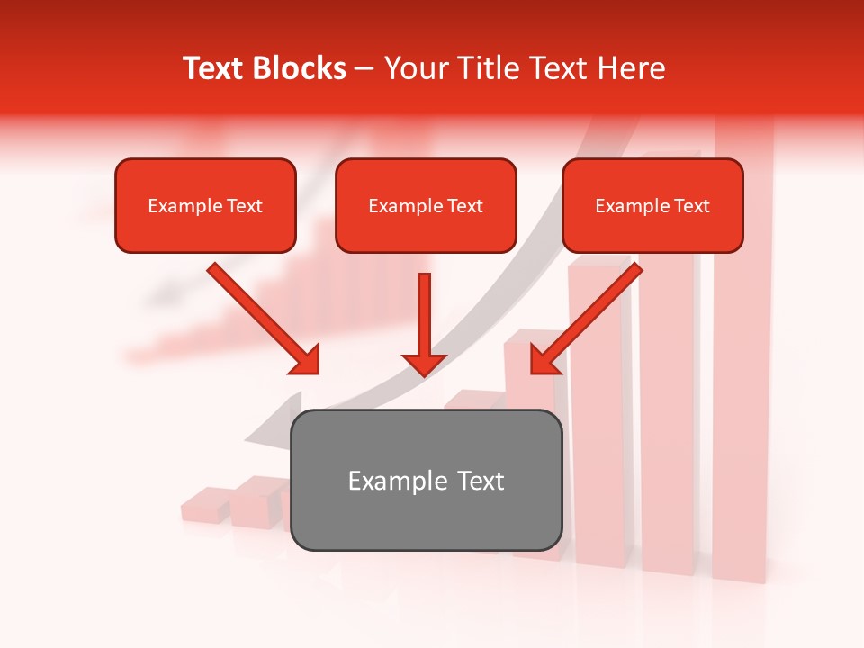 Bar Downward Low PowerPoint Template