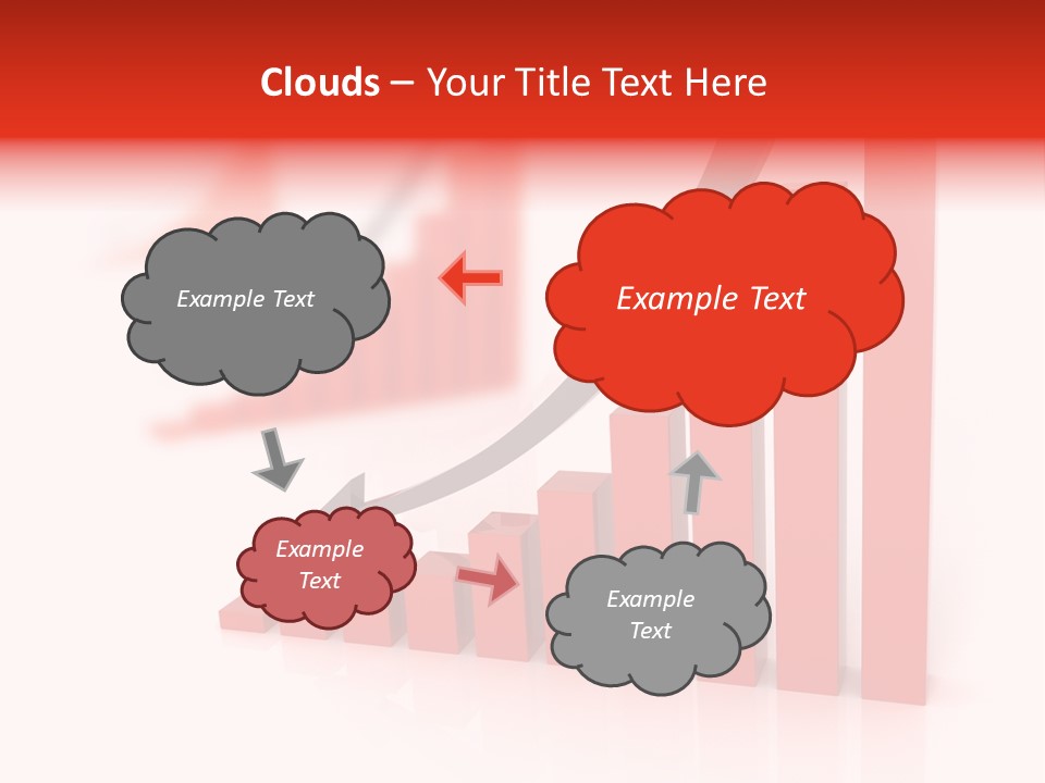 Bar Downward Low PowerPoint Template
