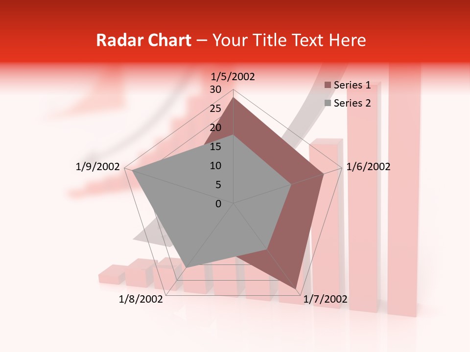 Bar Downward Low PowerPoint Template