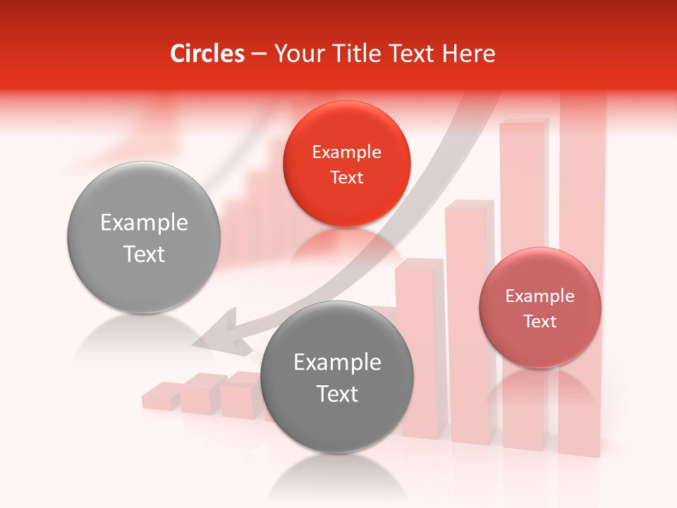 Bar Downward Low PowerPoint Template