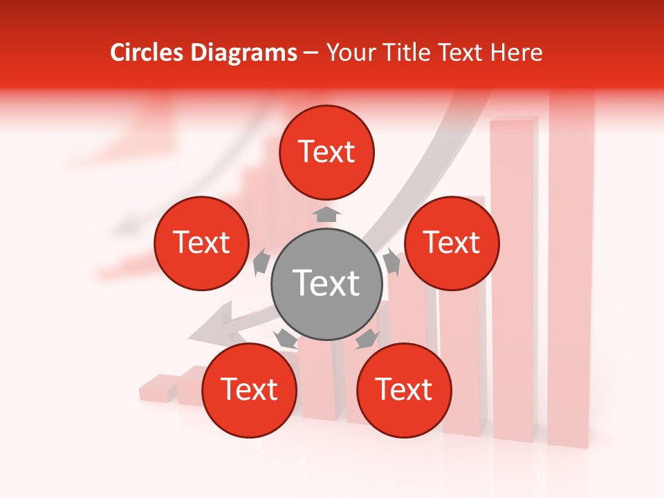 Bar Downward Low PowerPoint Template