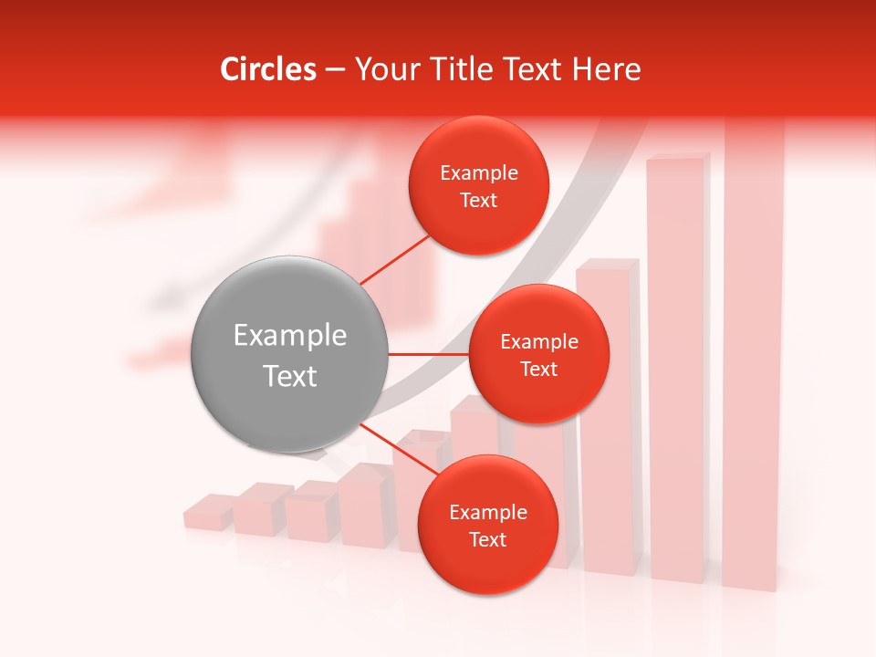 Bar Downward Low PowerPoint Template