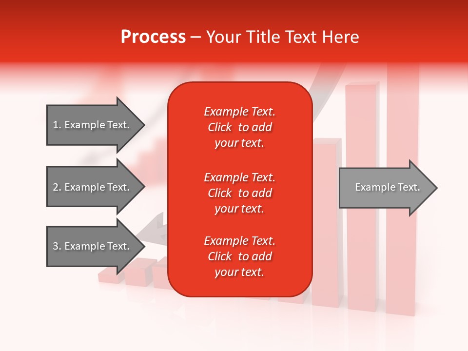 Bar Downward Low PowerPoint Template