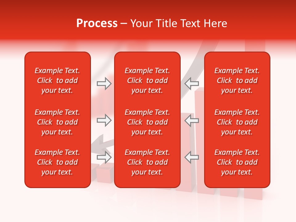 Bar Downward Low PowerPoint Template