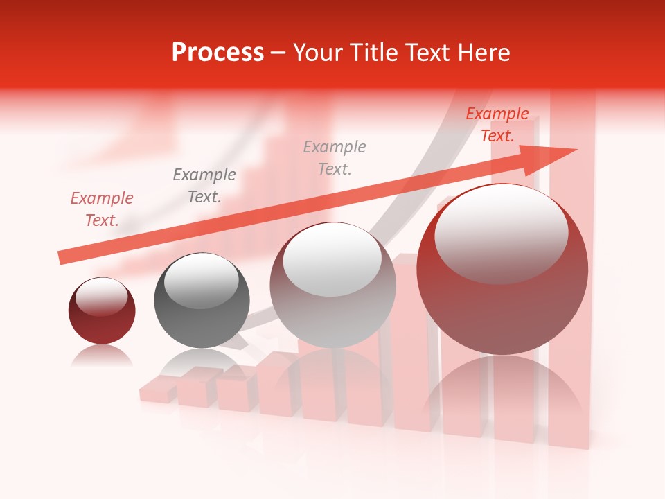 Bar Downward Low PowerPoint Template