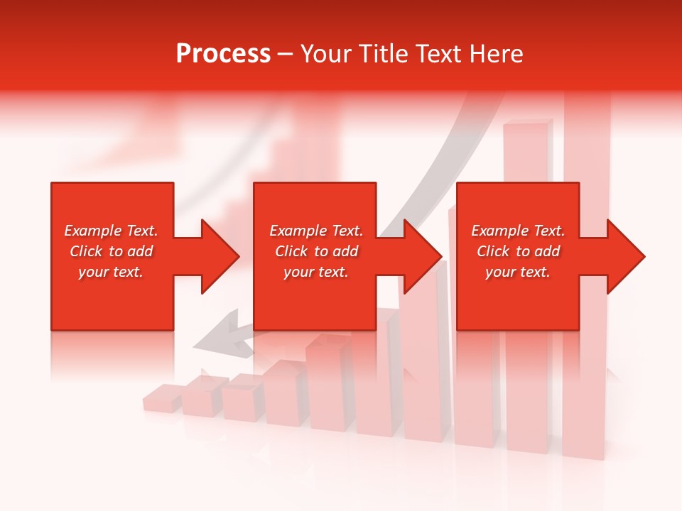 Bar Downward Low PowerPoint Template