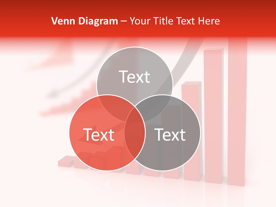 Bar Downward Low PowerPoint Template