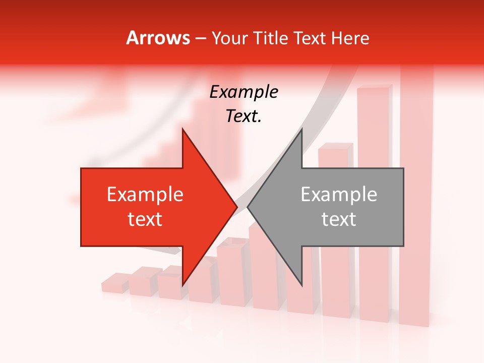 Bar Downward Low PowerPoint Template