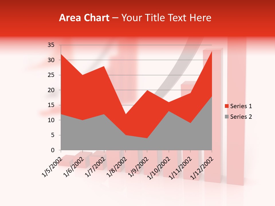 Bar Downward Low PowerPoint Template