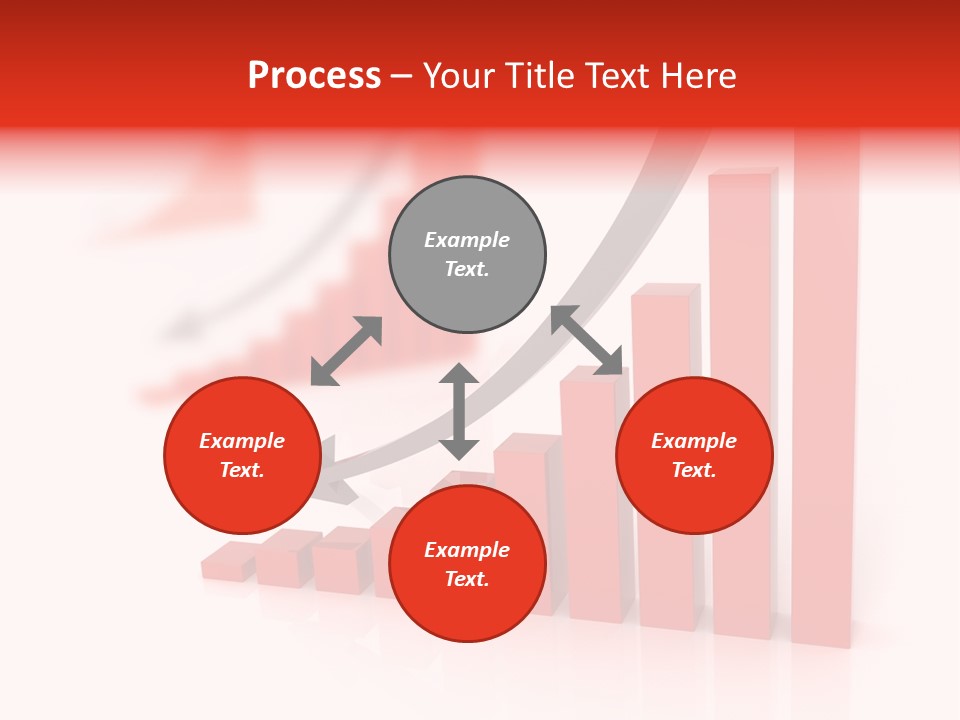 Bar Downward Low PowerPoint Template
