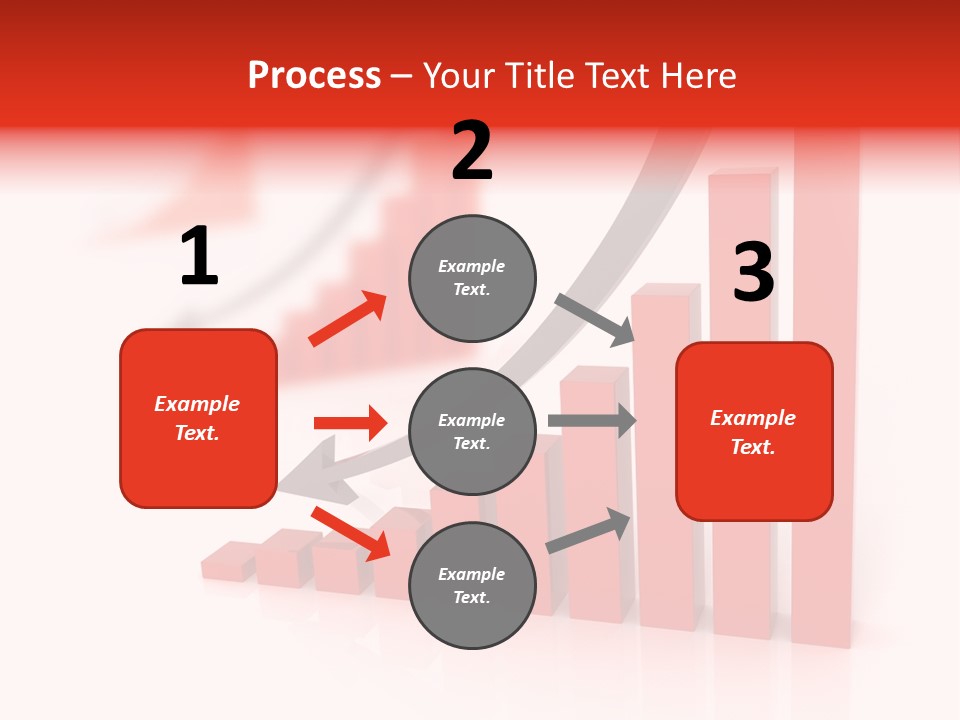 Bar Downward Low PowerPoint Template