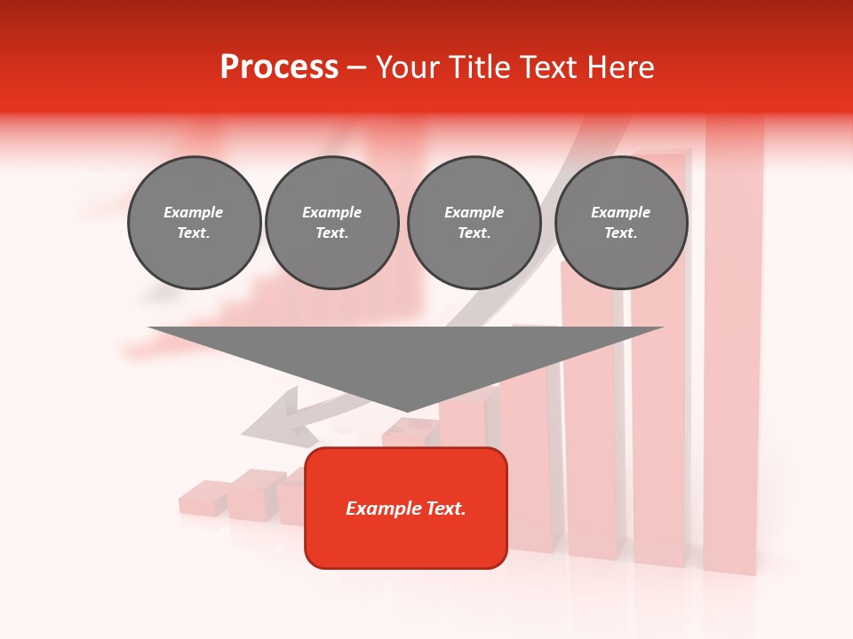 Bar Downward Low PowerPoint Template