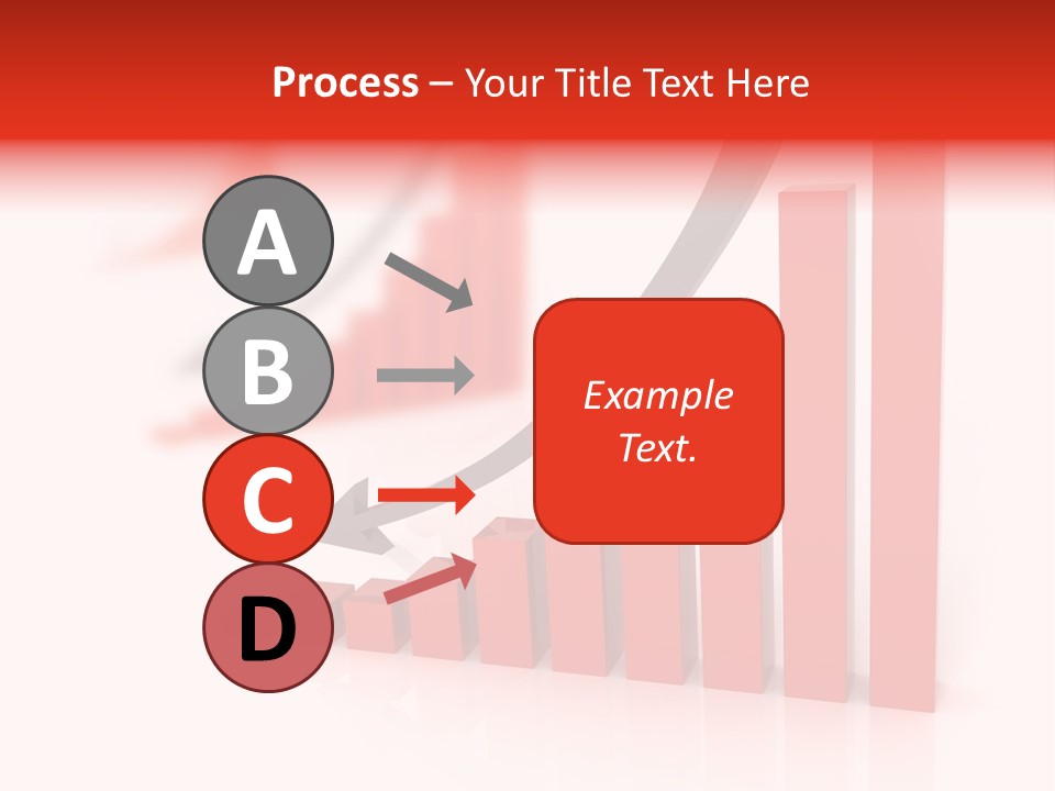 Bar Downward Low PowerPoint Template