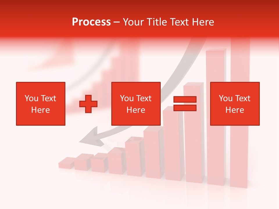 Bar Downward Low PowerPoint Template