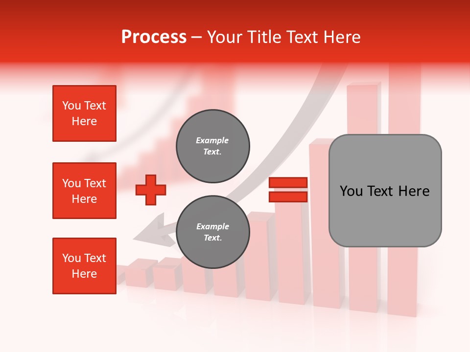 Bar Downward Low PowerPoint Template