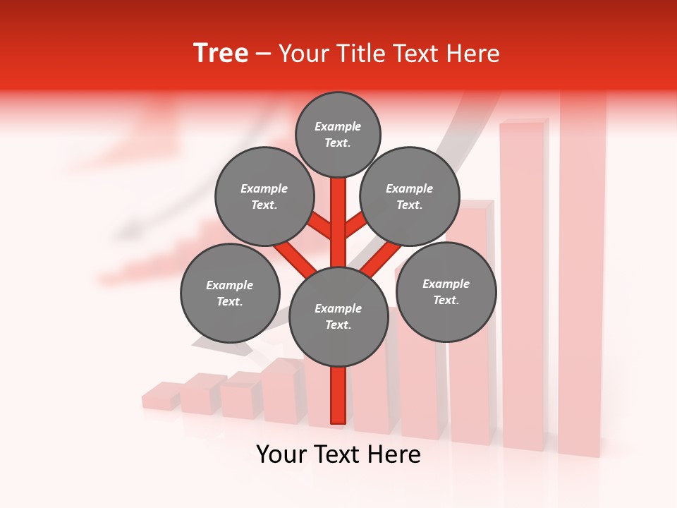 Bar Downward Low PowerPoint Template