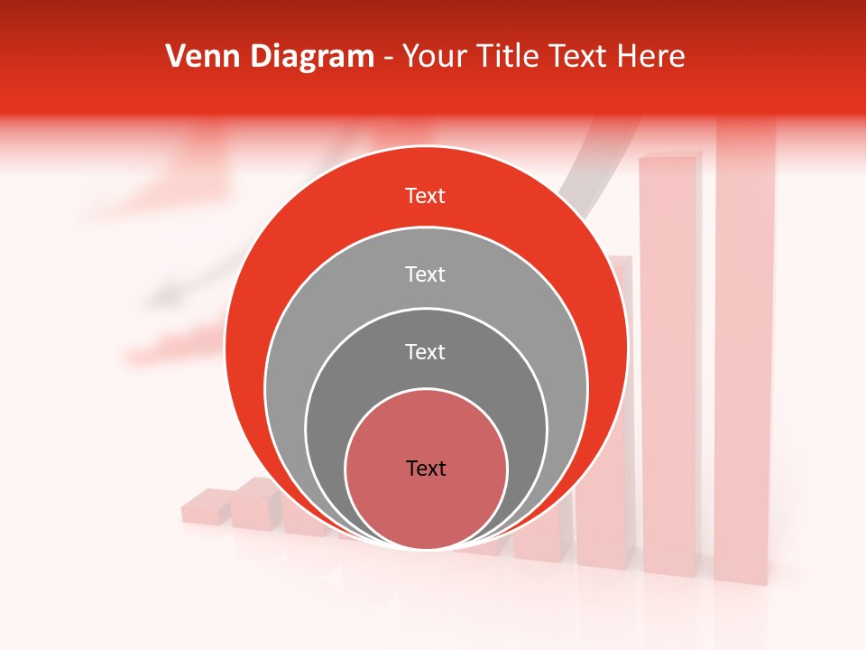 Bar Downward Low PowerPoint Template