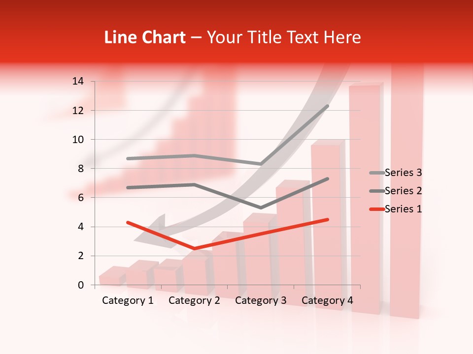 Bar Downward Low PowerPoint Template