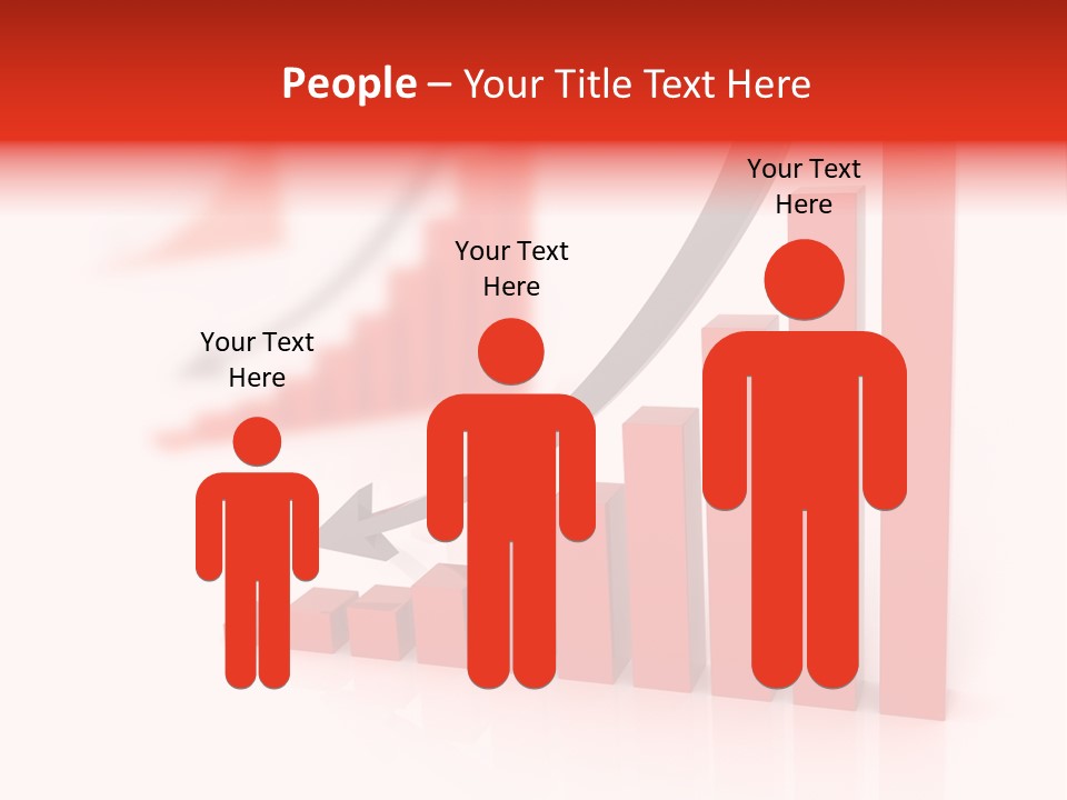 Bar Downward Low PowerPoint Template