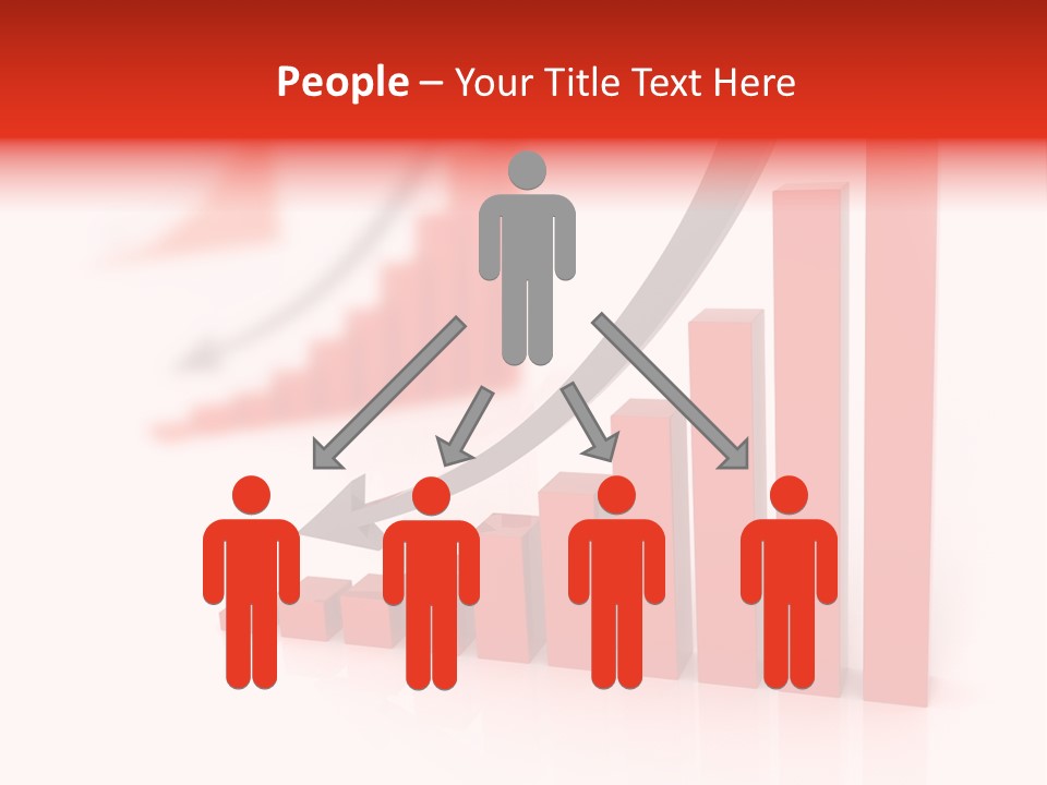 Bar Downward Low PowerPoint Template